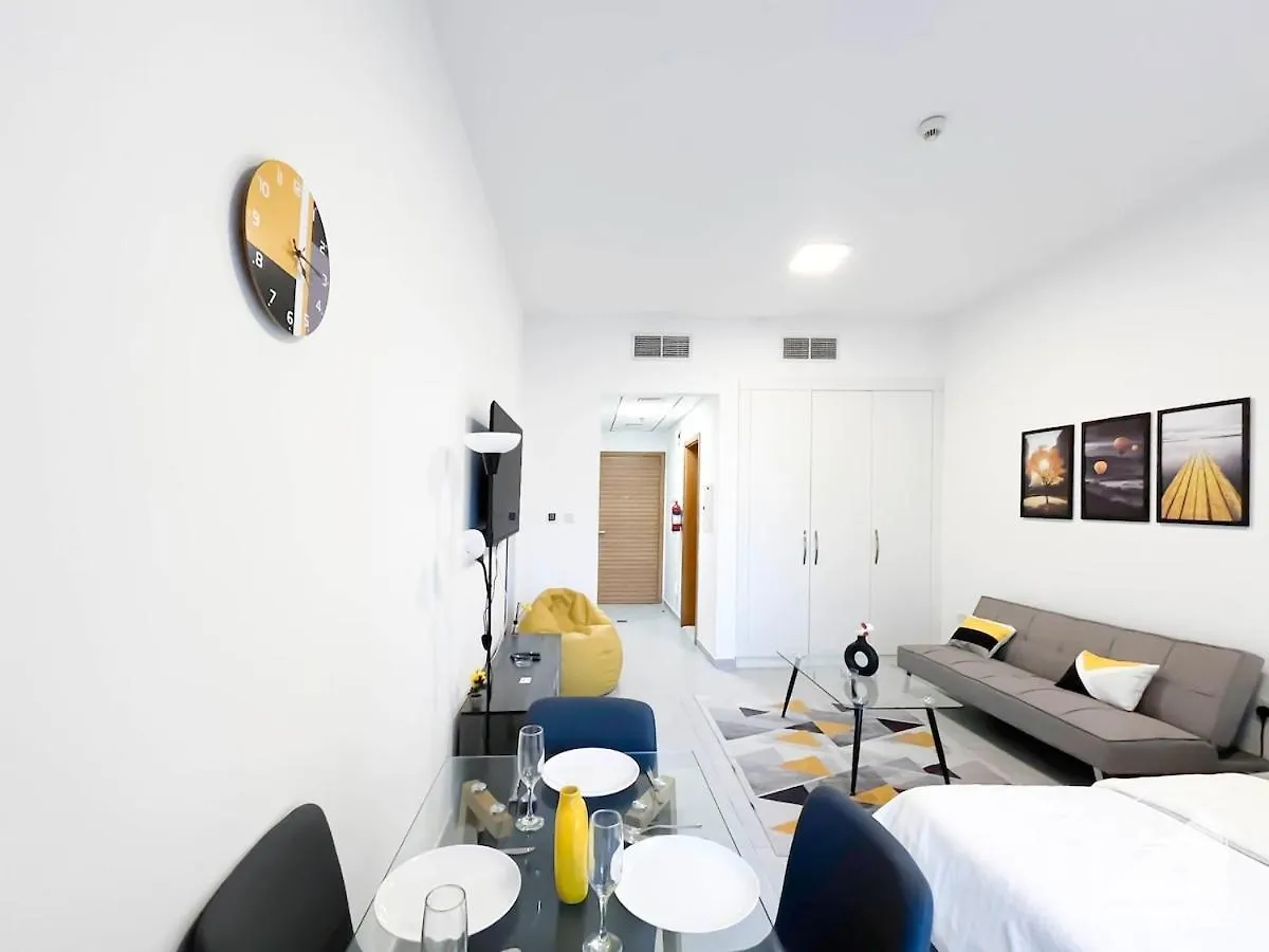 Апартаменты Garden View Studio Comfort At Sherena Residence Дубай ОАЭ