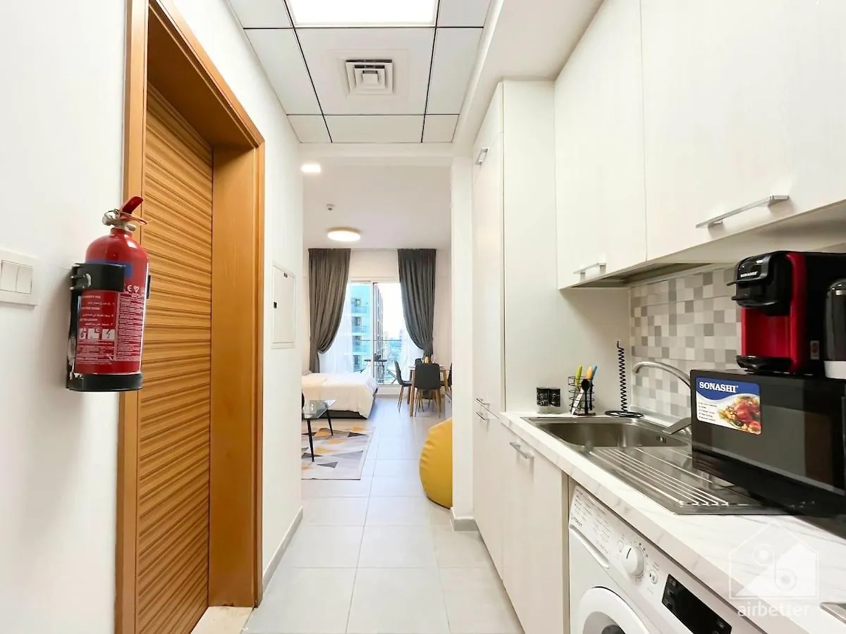 Garden View Studio Comfort At Sherena Residence Дубай 0*,  ОАЭ