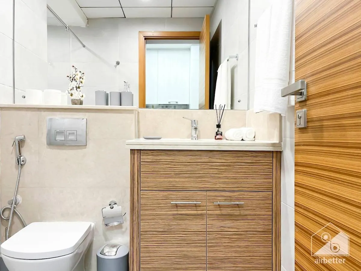 Garden View Studio Comfort At Sherena Residence Дубай