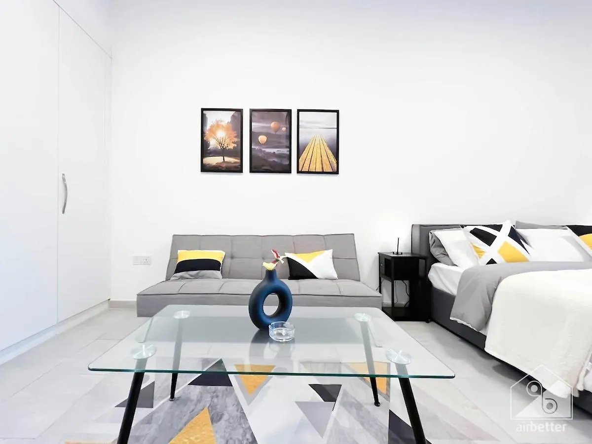 Апартаменты Garden View Studio Comfort At Sherena Residence Дубай