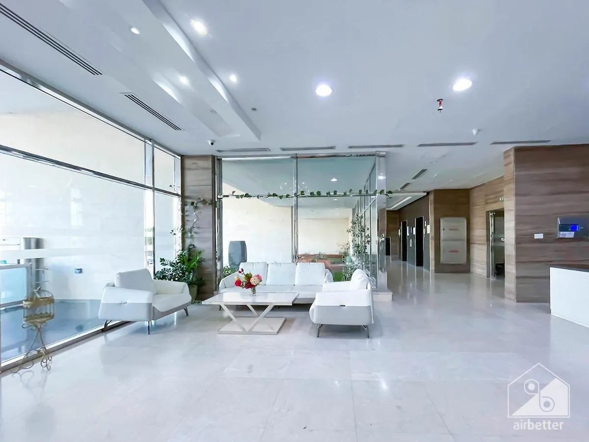 Garden View Studio Comfort At Sherena Residence Дубай Апартаменты