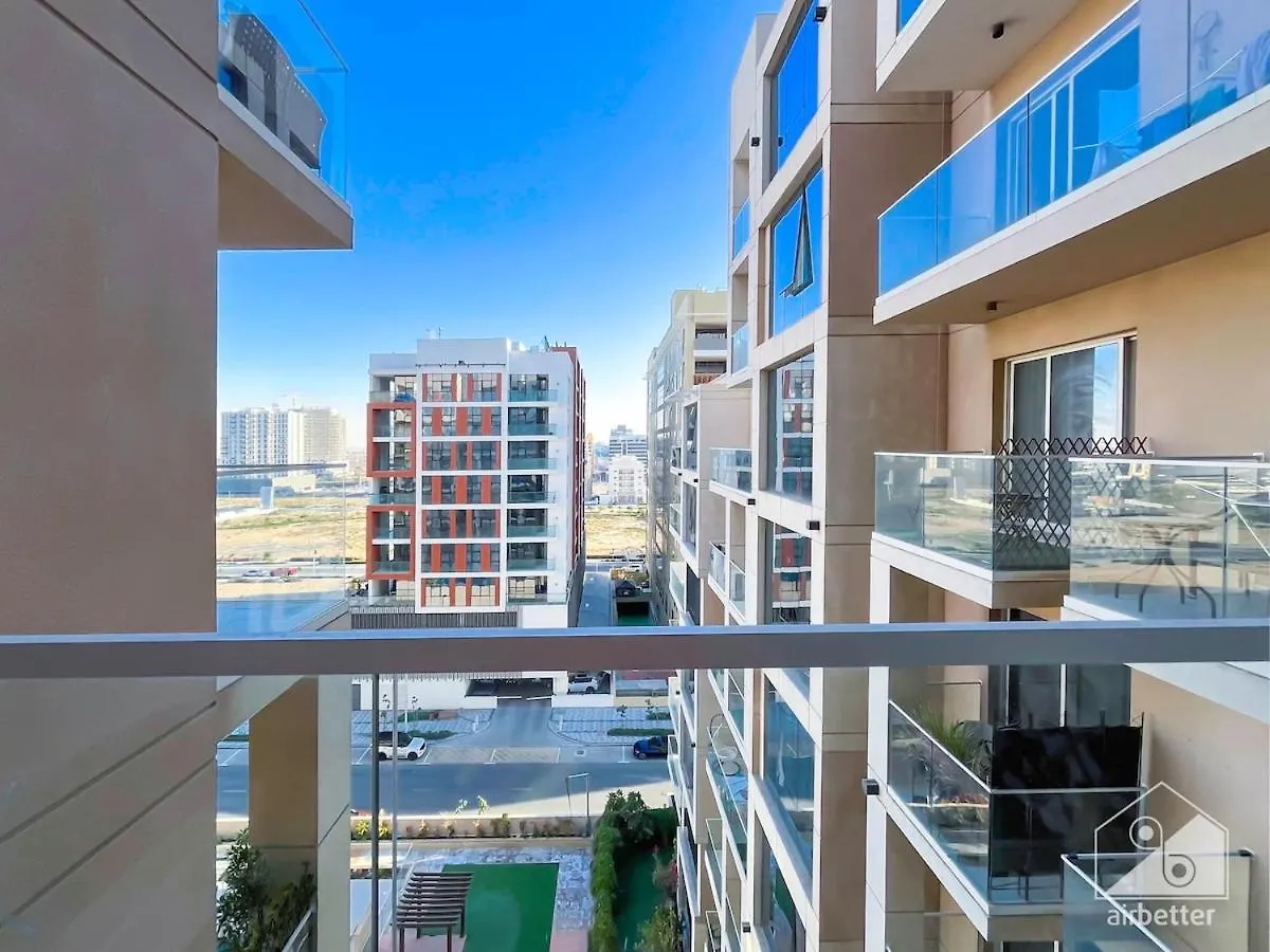 Апартаменты Garden View Studio Comfort At Sherena Residence Дубай